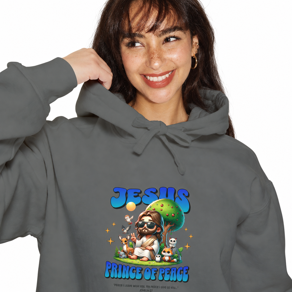 Jesus Prince of Peace Hoodie