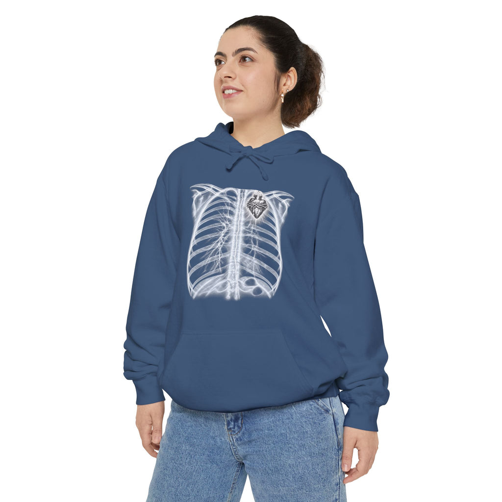 Sacred Heart X-Ray Hoodie