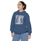 Sacred Heart X-Ray Hoodie