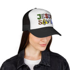Jesus Saves Trucker Hat