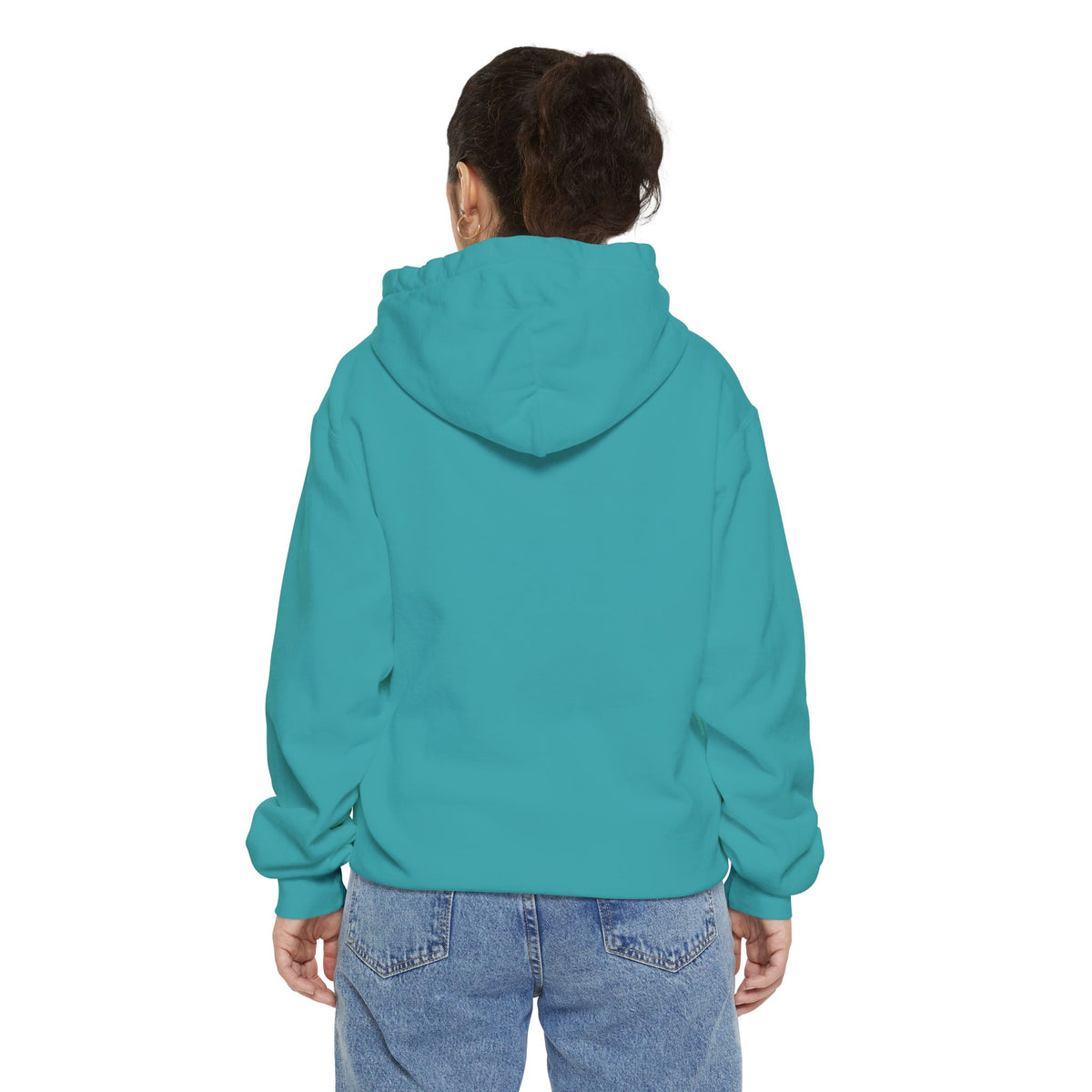 Red Sacred Heart Faith Hoodie