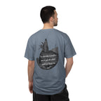 “Satan Temps Jesus“ Mark 8:36 T‑Shirt