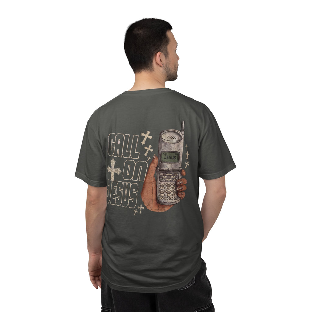 Retro Cellphone Jesus T-Shirt