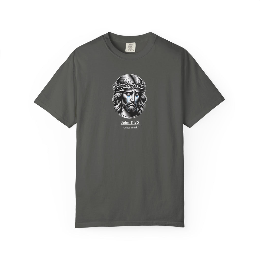 John 11:35 “Jesus Wept” T-Shirt