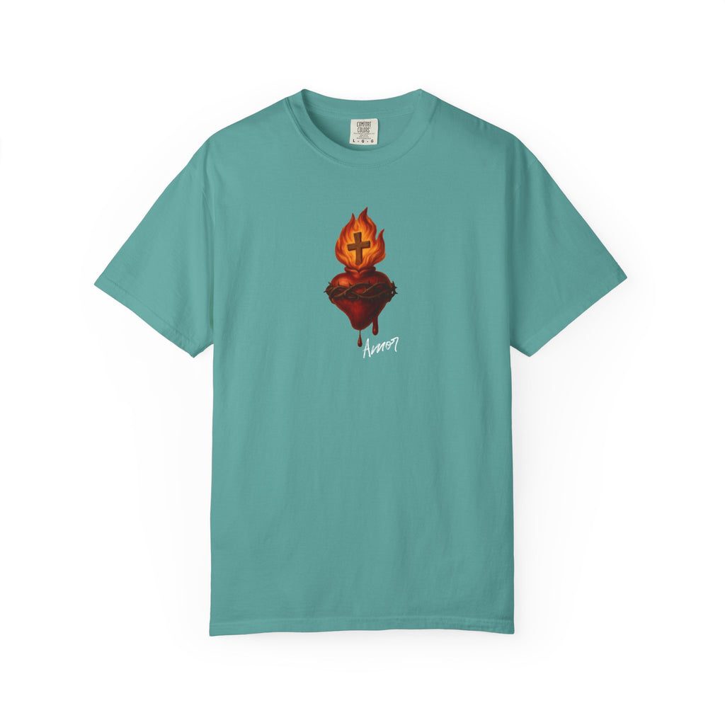 “Sacred Heart Amor“ T-shirt