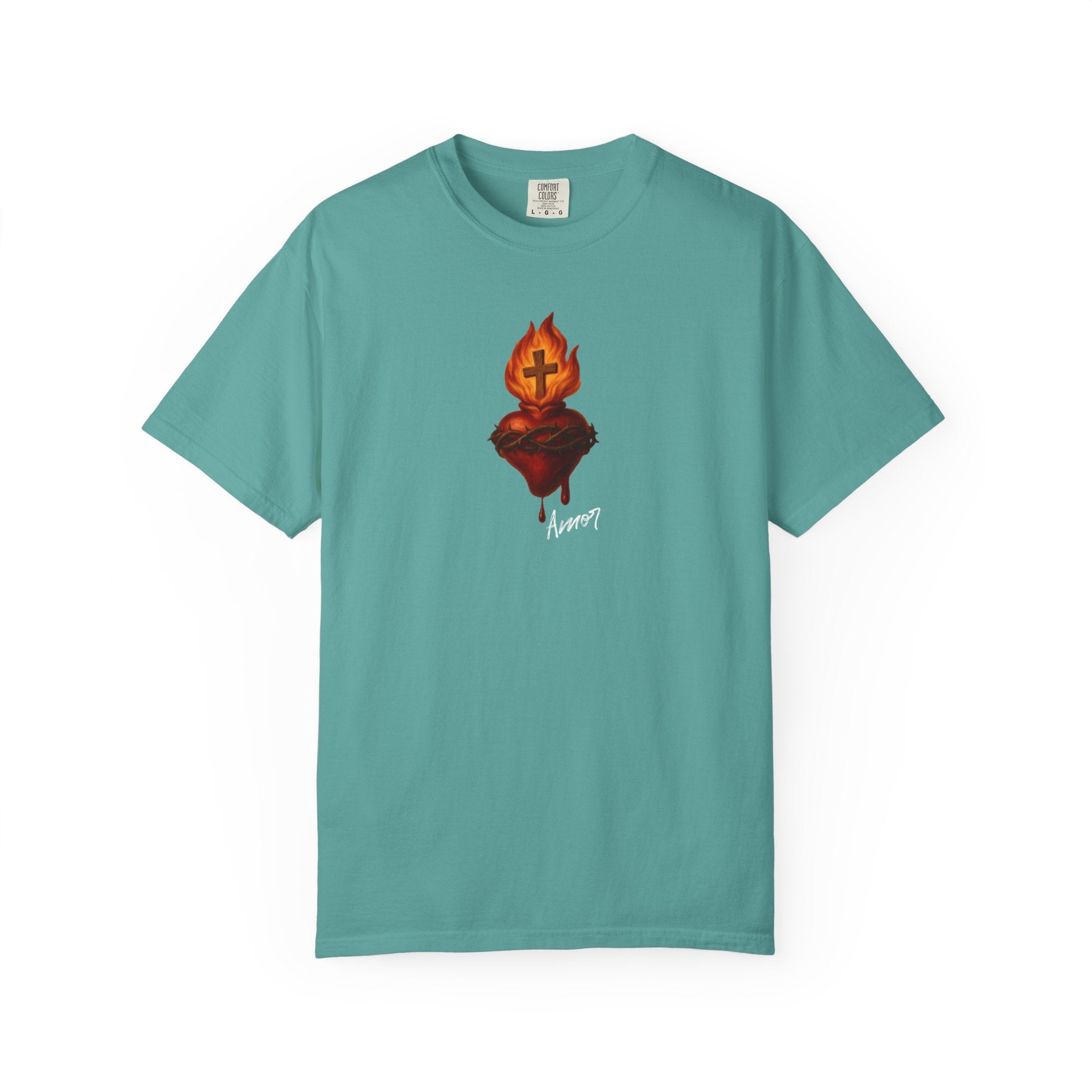 “Sacred Heart Amor“ T-shirt