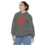 Red Sacred Heart Faith Hoodie