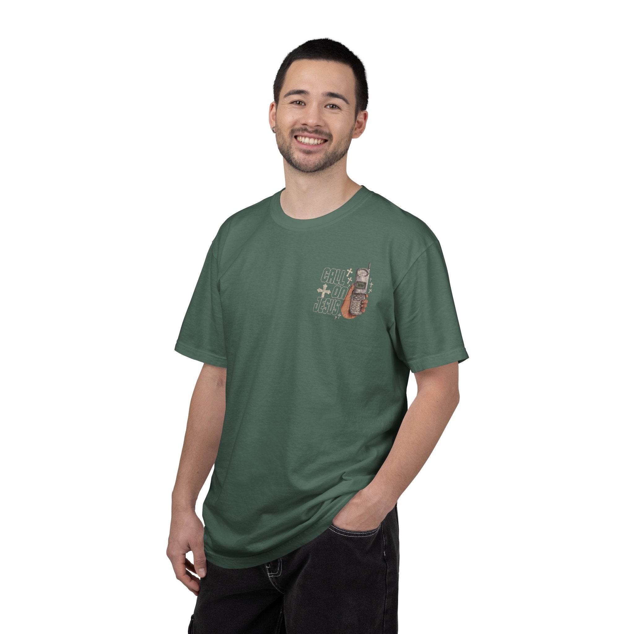 Retro Cellphone Jesus T-Shirt
