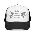 Hold Every Thought Captive Trucker Hat