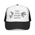 Hold Every Thought Captive Trucker Hat