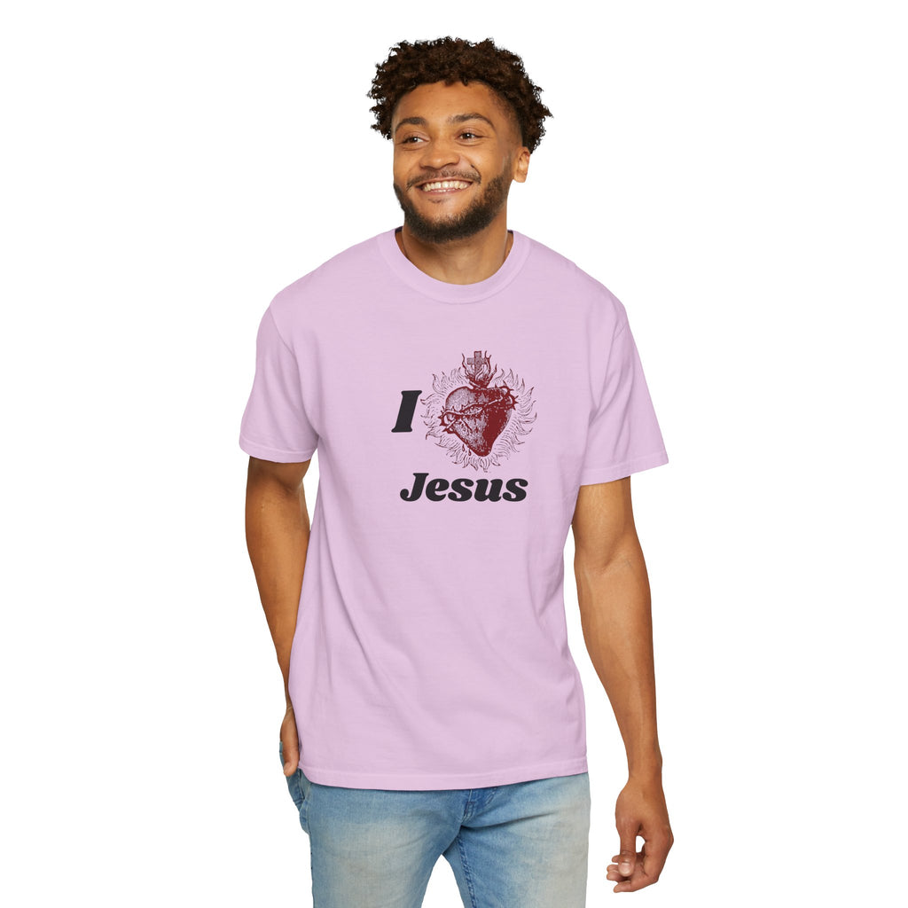 “I Love Jesus” T‑Shirt