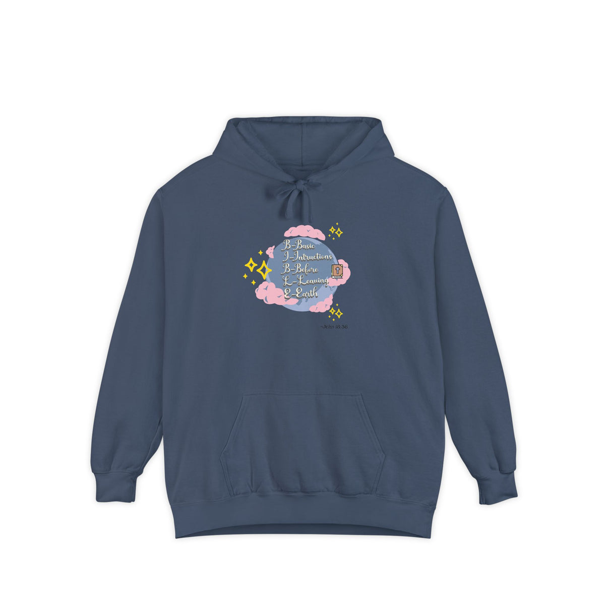 Bible World John 18:36 Hoodie