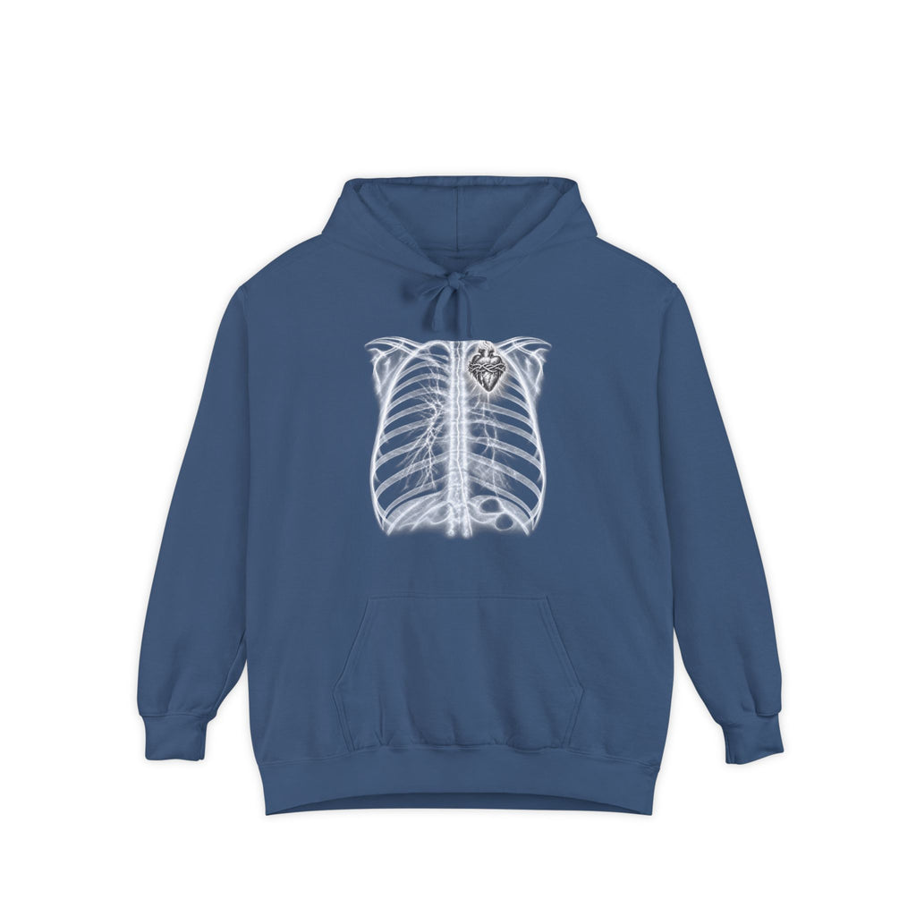 Sacred Heart X-Ray Hoodie