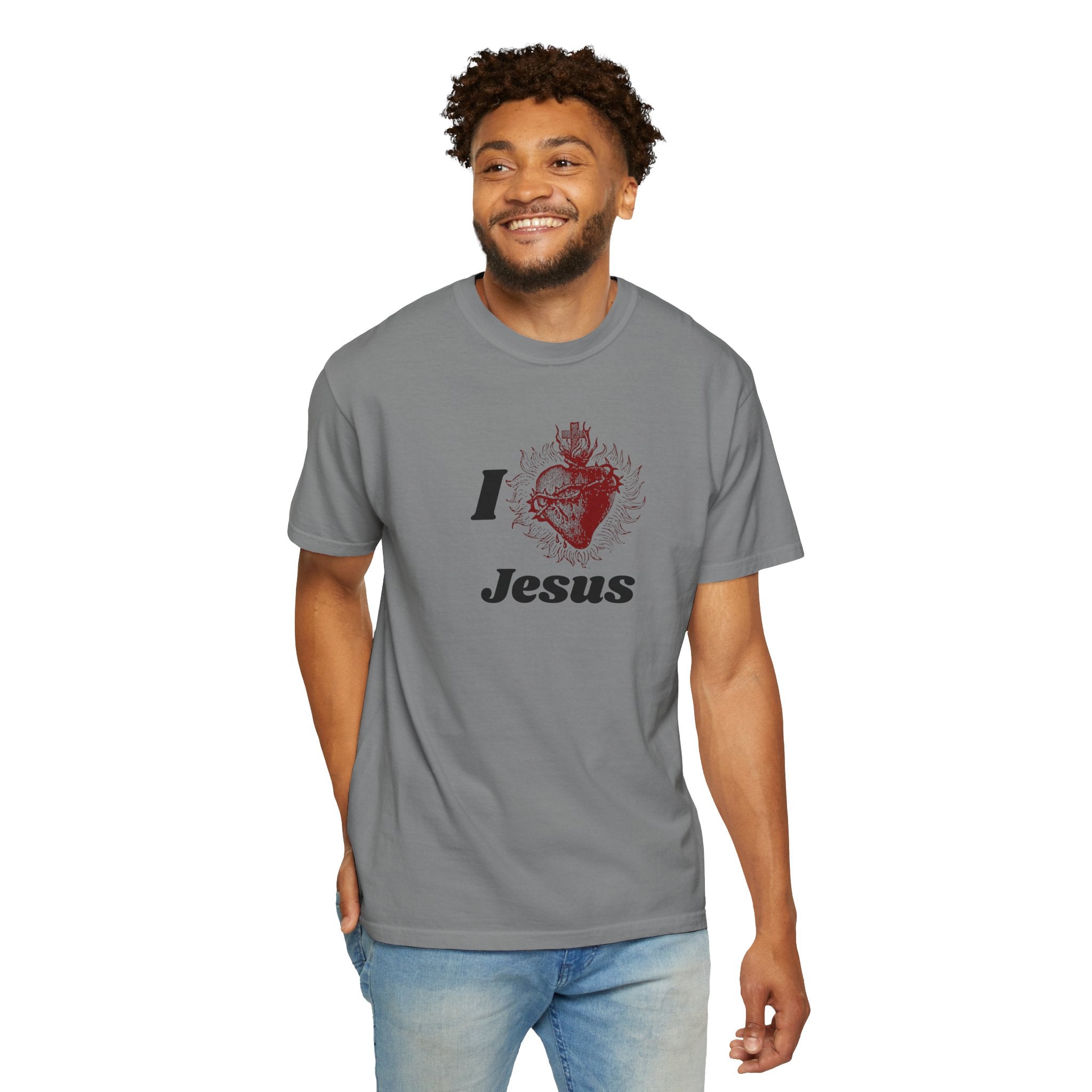“I Love Jesus” T‑Shirt