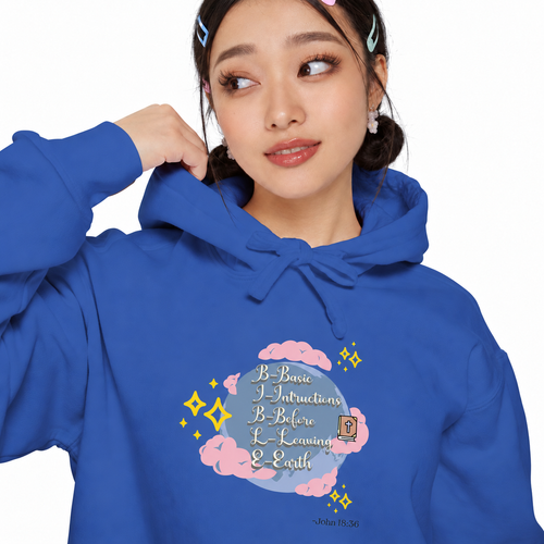 Bible World John 18:36 Hoodie
