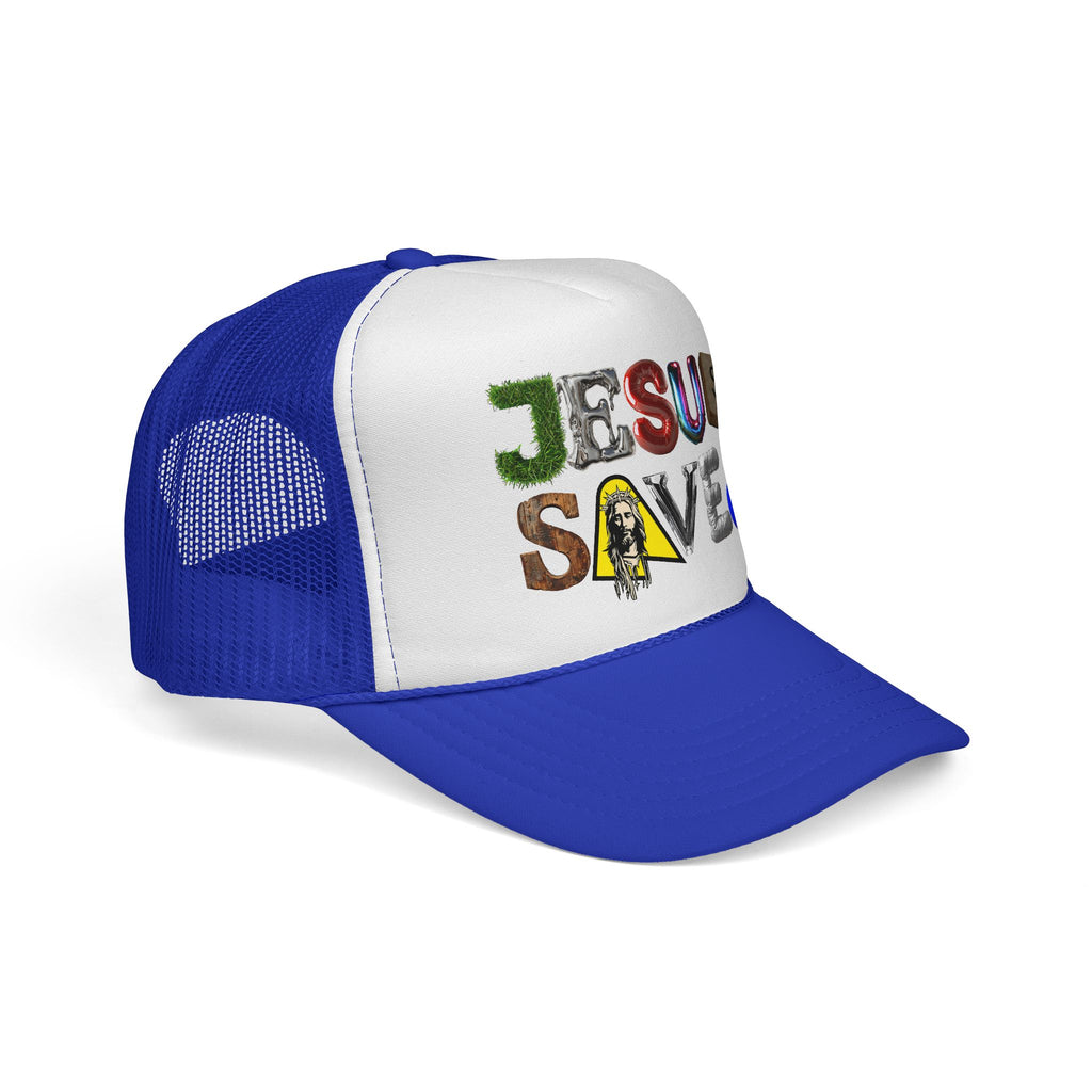 Jesus Saves Trucker Hat
