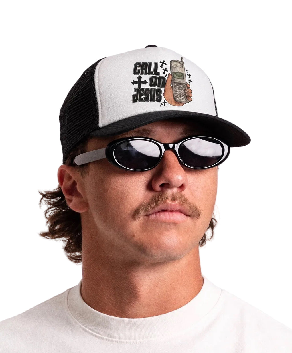 Call On Jesus Trucker Cap