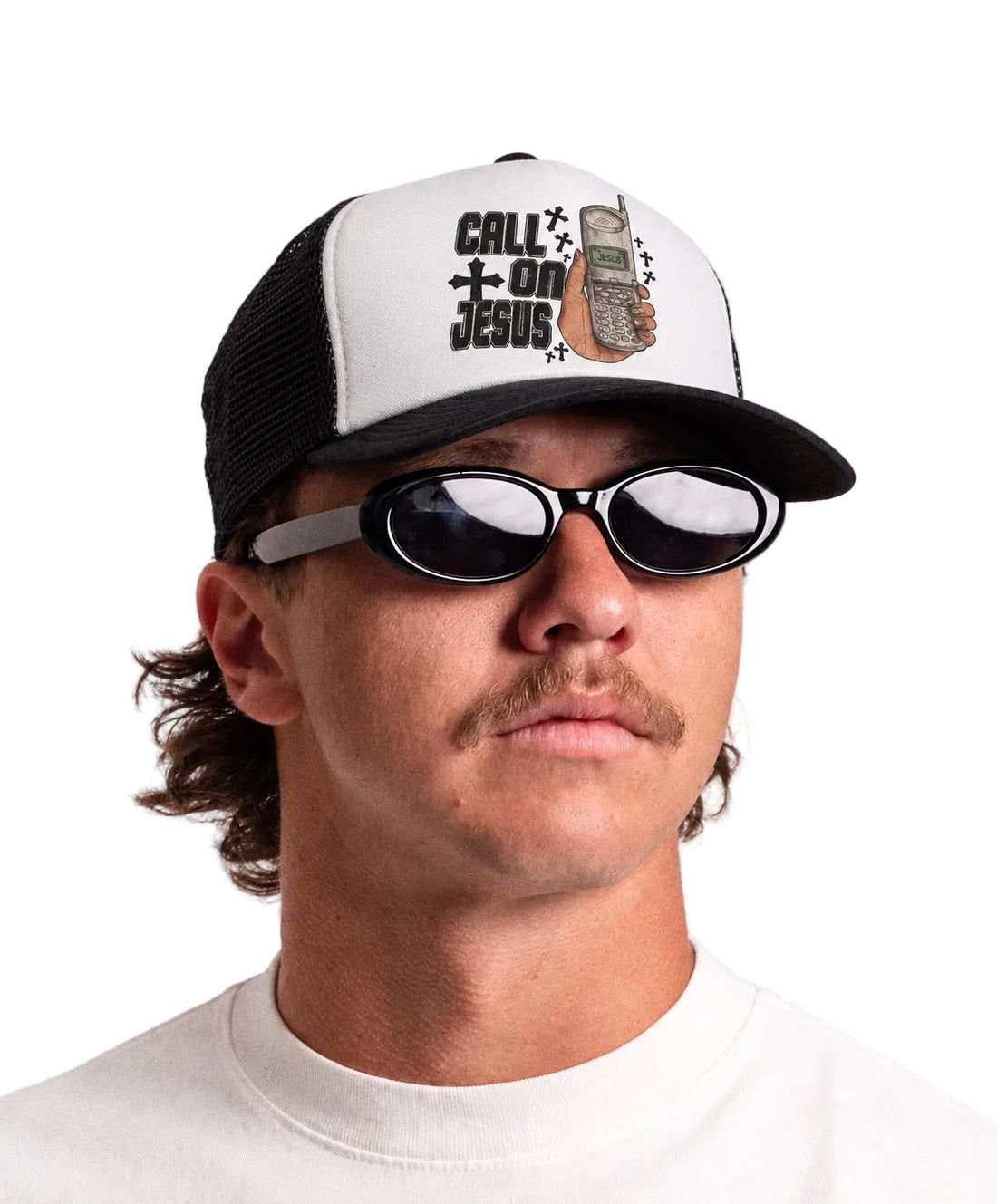 Call On Jesus Trucker Cap