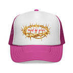 Saved By Grace Thorn Trucker Hat