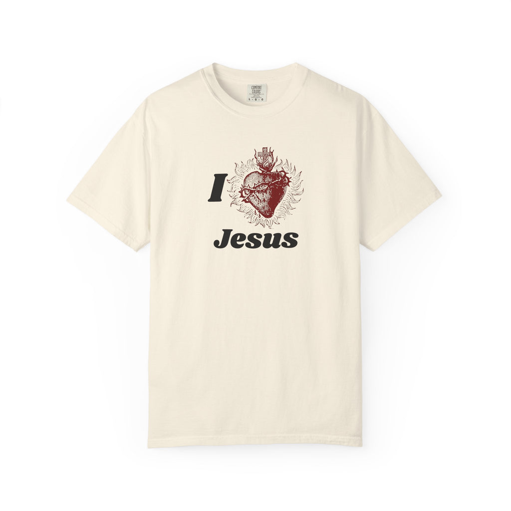 “I Love Jesus” T‑Shirt