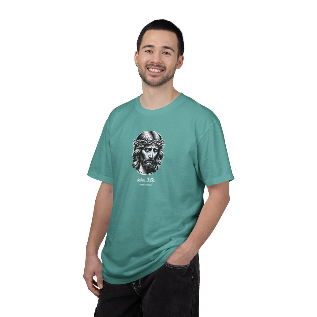 John 11:35 “Jesus Wept” T-Shirt