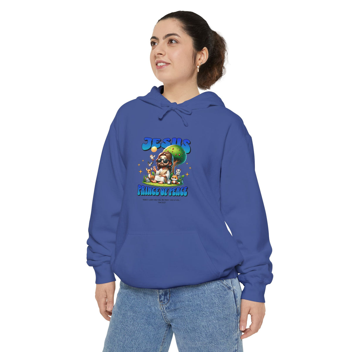 Jesus Prince of Peace Hoodie