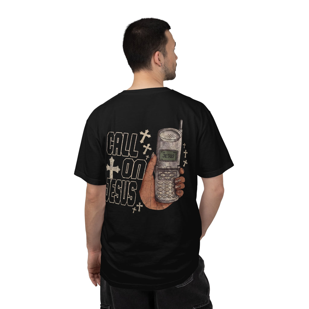 Retro Cellphone Jesus T-Shirt