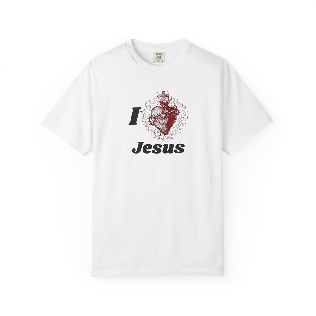 “I Love Jesus” T‑Shirt