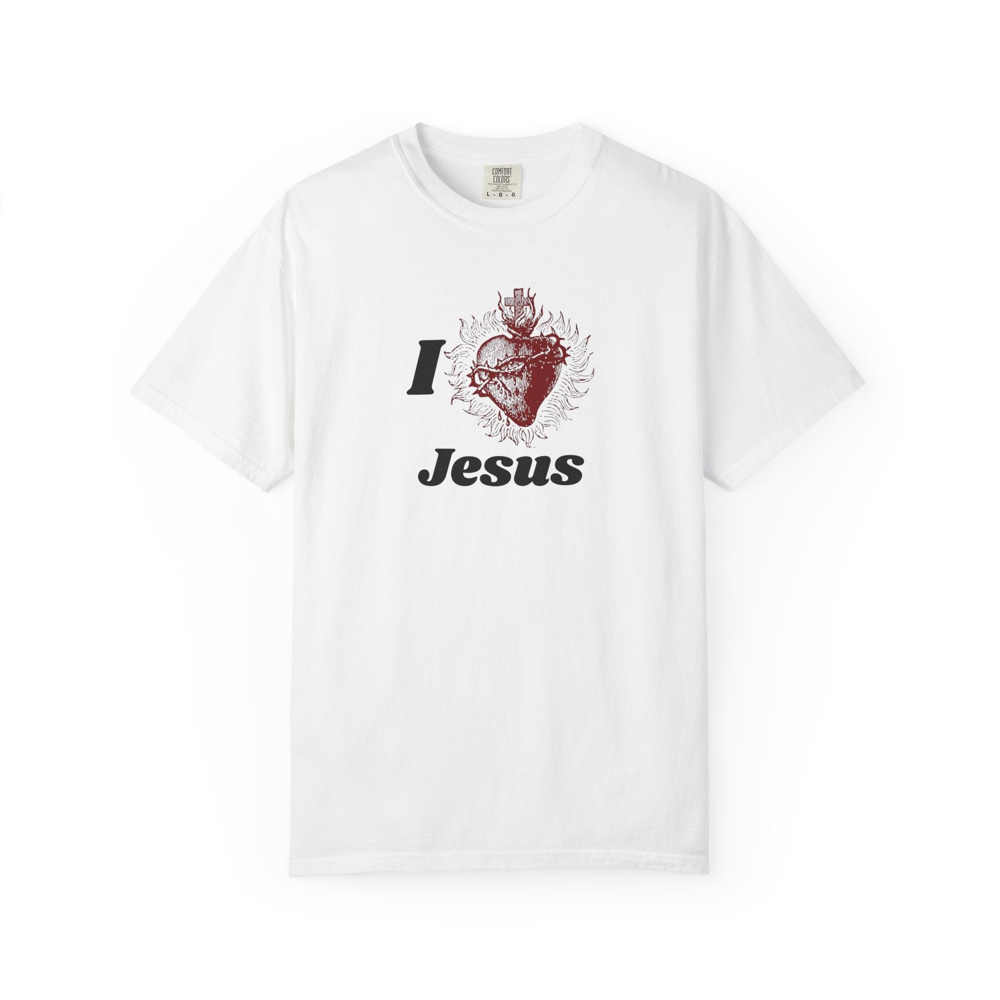 “I Love Jesus” T‑Shirt