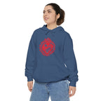 Red Sacred Heart Faith Hoodie
