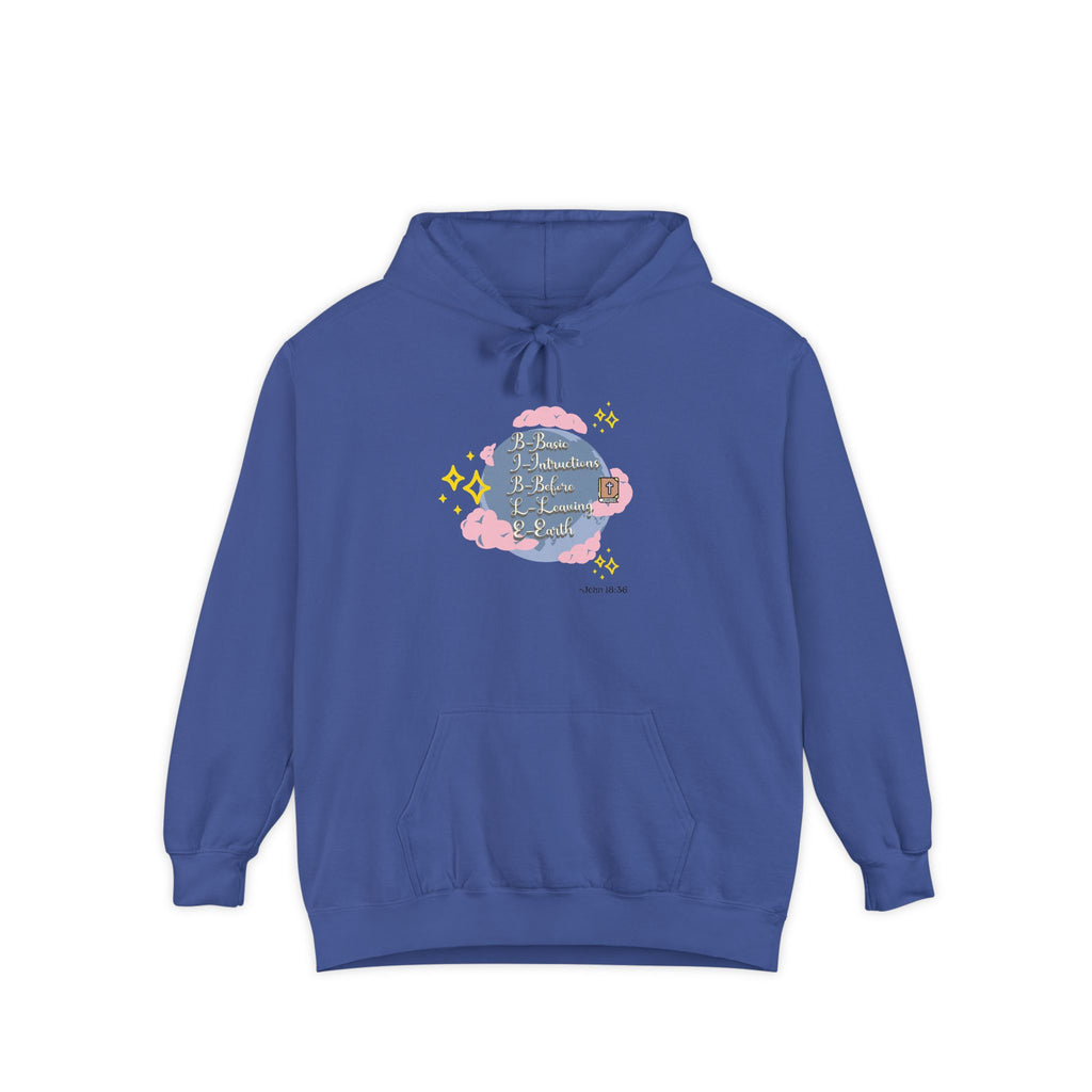 Bible World John 18:36 Hoodie