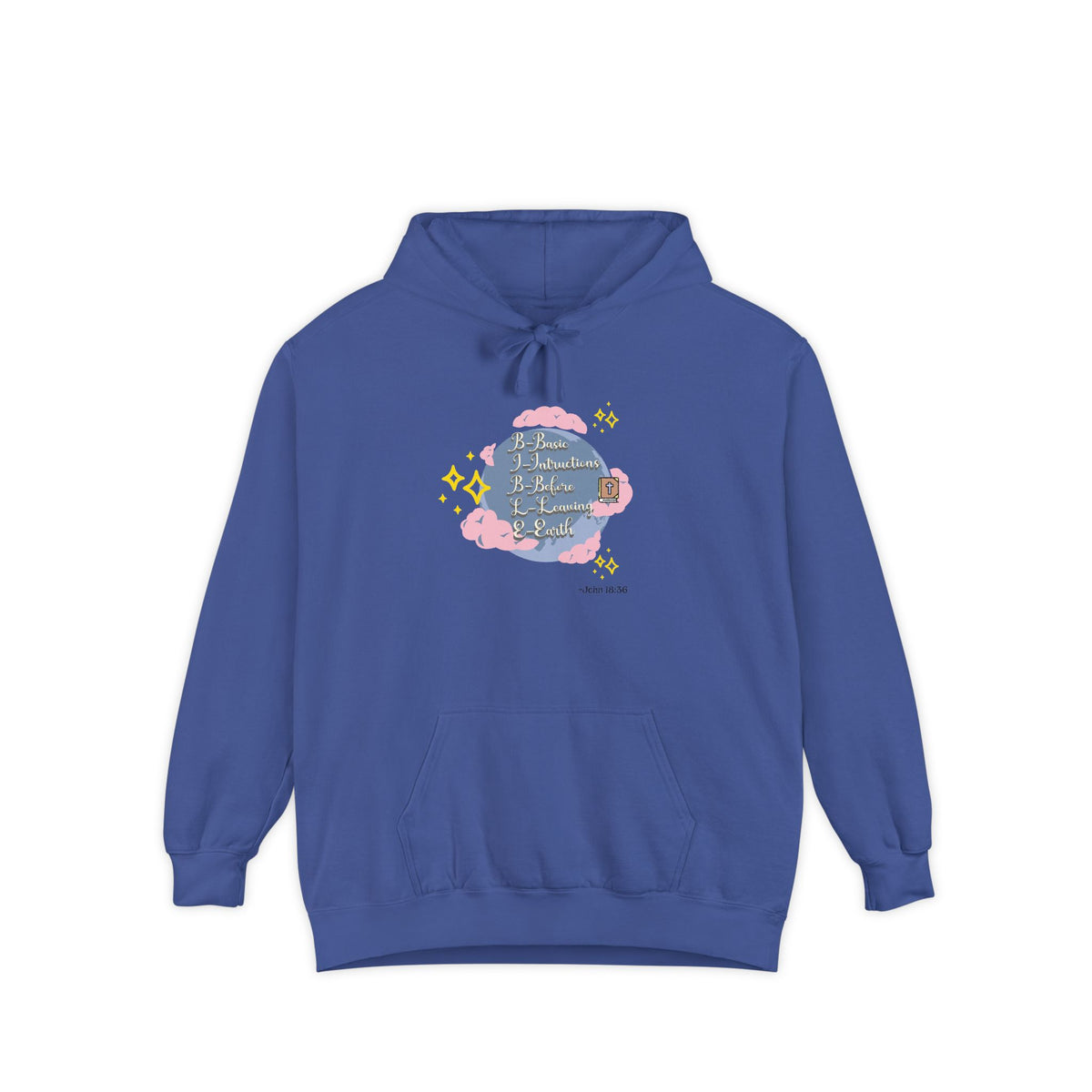 Bible World John 18:36 Hoodie