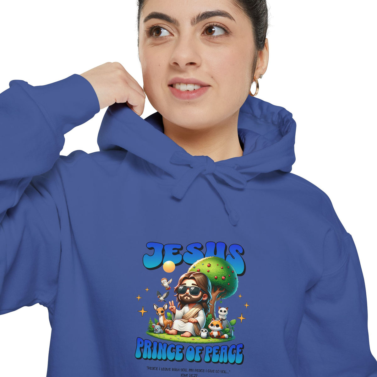 Jesus Prince of Peace Hoodie