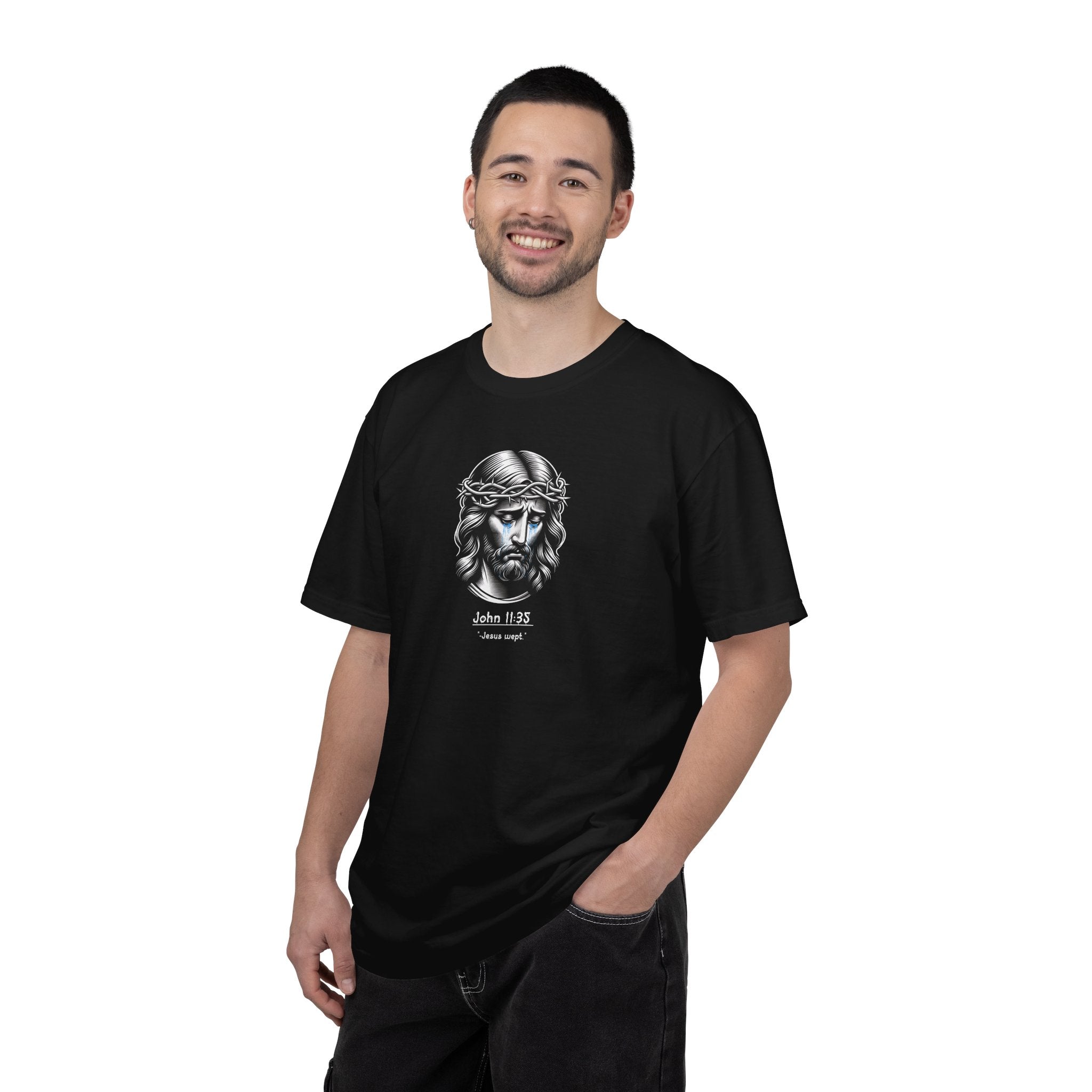 John 11:35 “Jesus Wept” T-Shirt