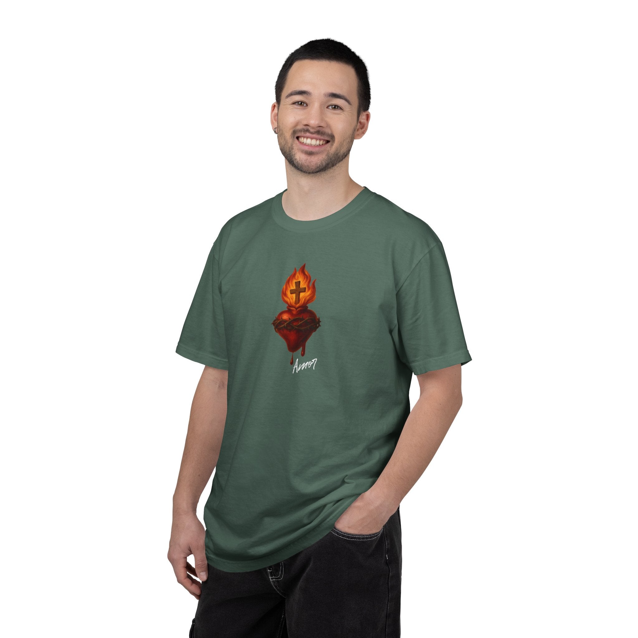 “Sacred Heart Amor“ T-shirt
