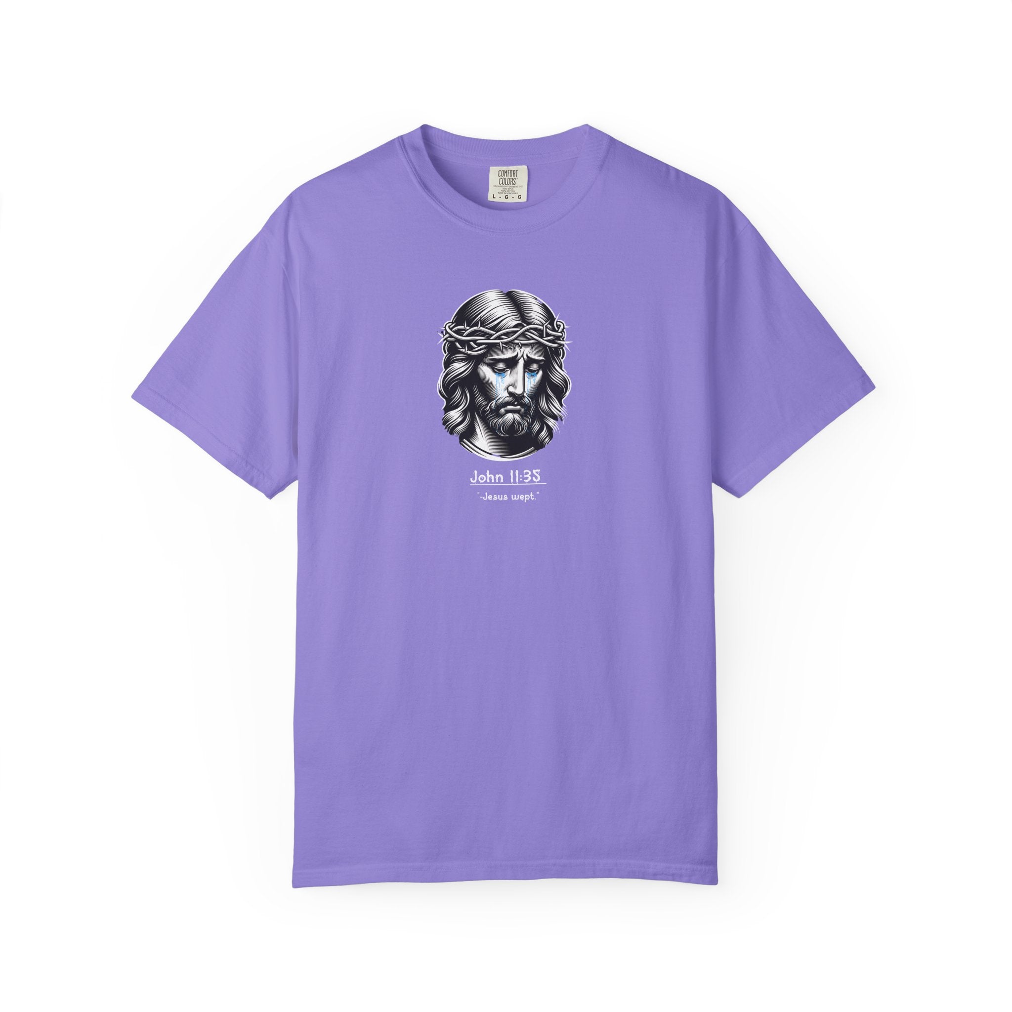 John 11:35 “Jesus Wept” T-Shirt