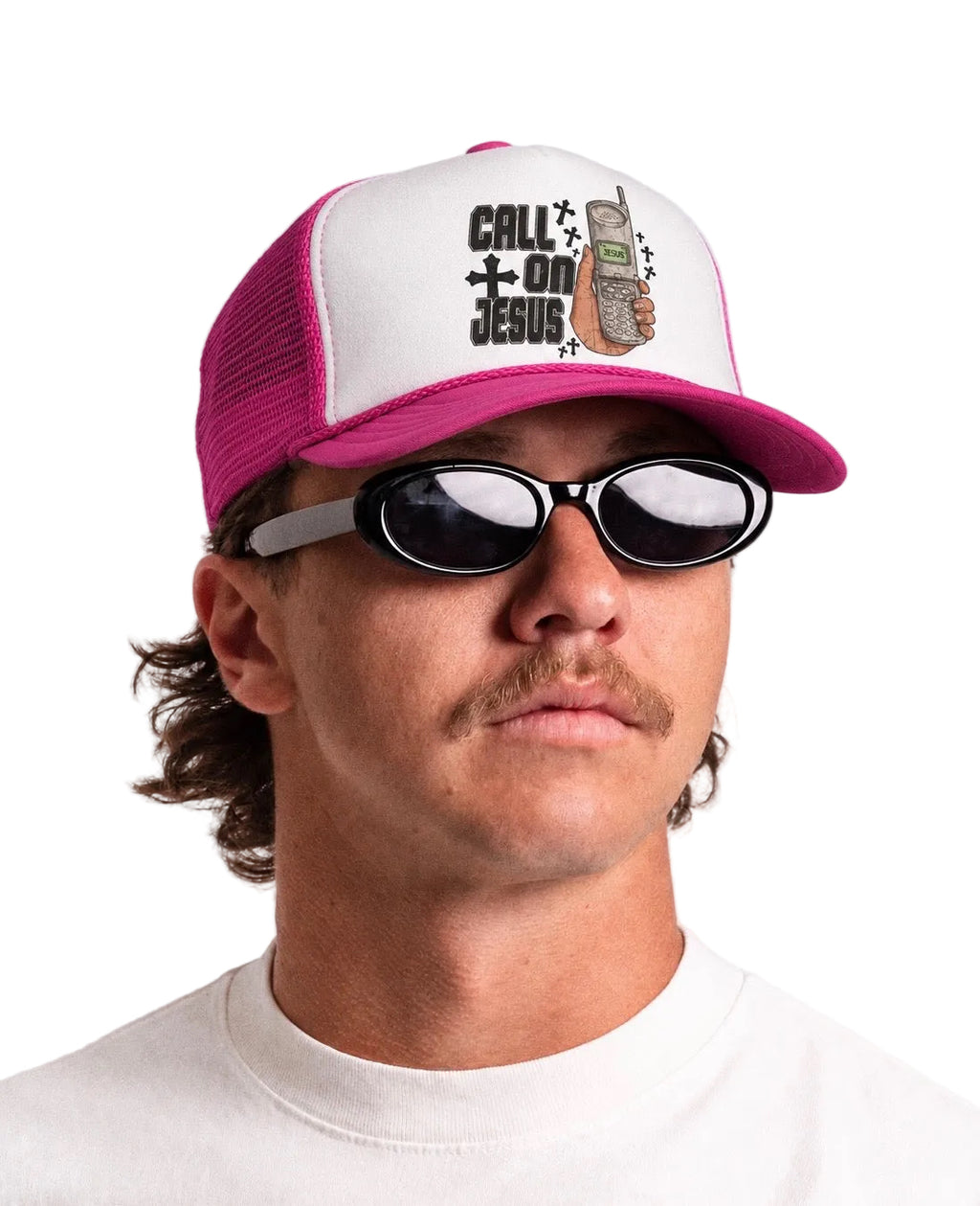 Call On Jesus Trucker Cap
