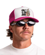 Call On Jesus Trucker Cap