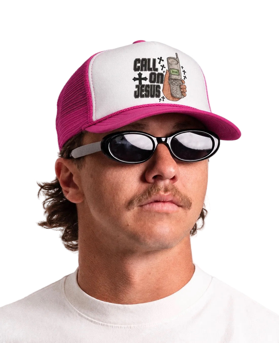 Call On Jesus Trucker Cap