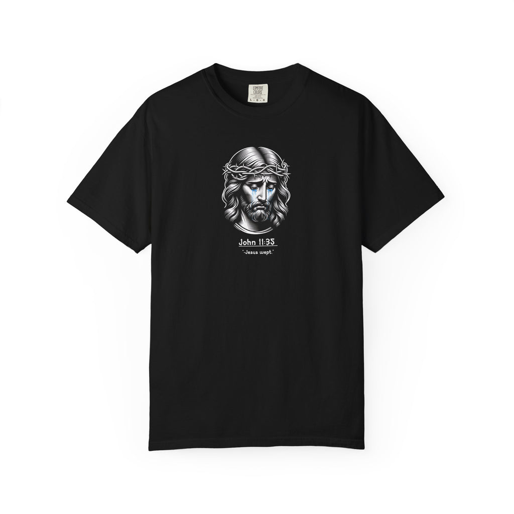 John 11:35 “Jesus Wept” T-Shirt