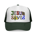 Jesus Saves Trucker Hat