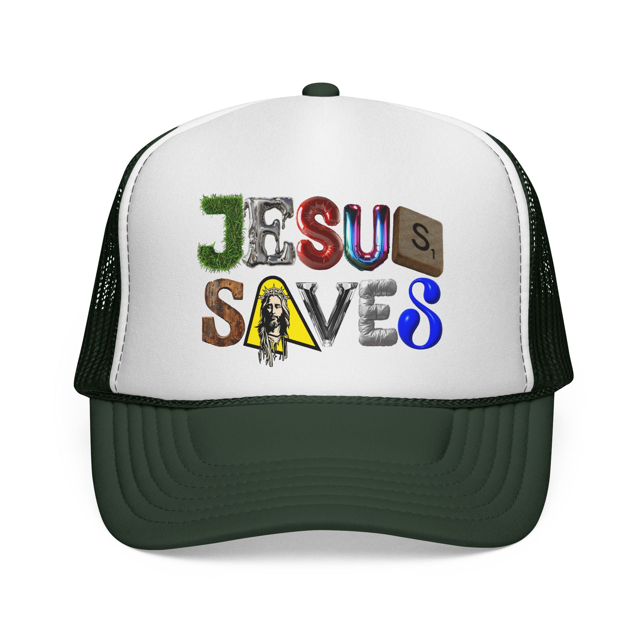 Jesus Saves Trucker Hat