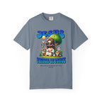 Gray t-shirt with 'Jesus Prince of Peace' graphic design on a white background