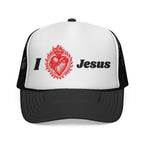 I Heart Jesus Trucker Cap