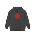 Red Sacred Heart Faith Hoodie