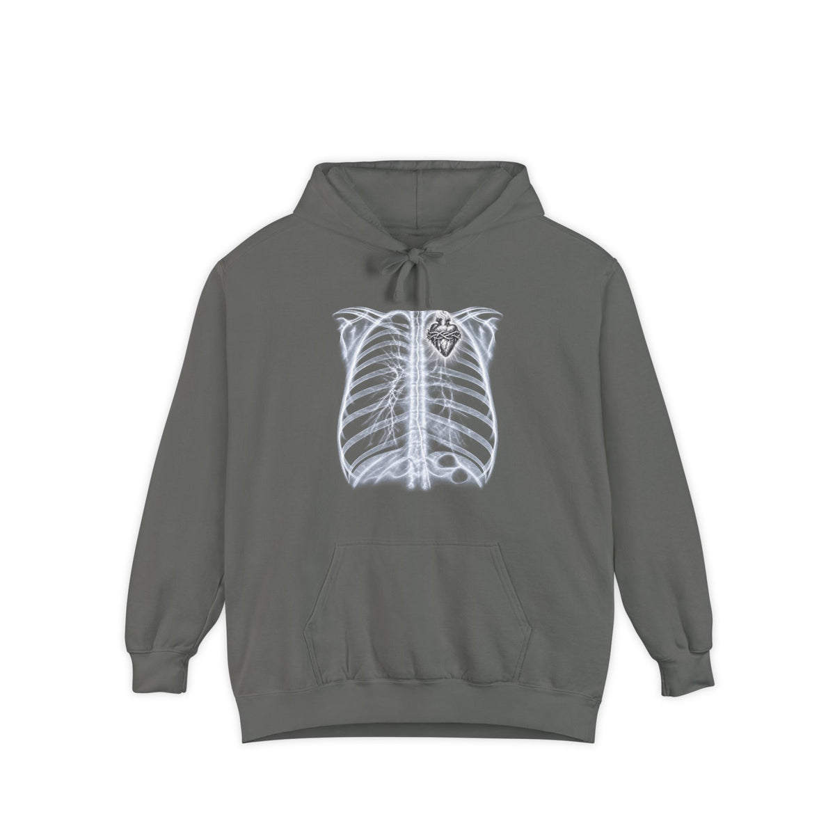 Sacred Heart X-Ray Hoodie