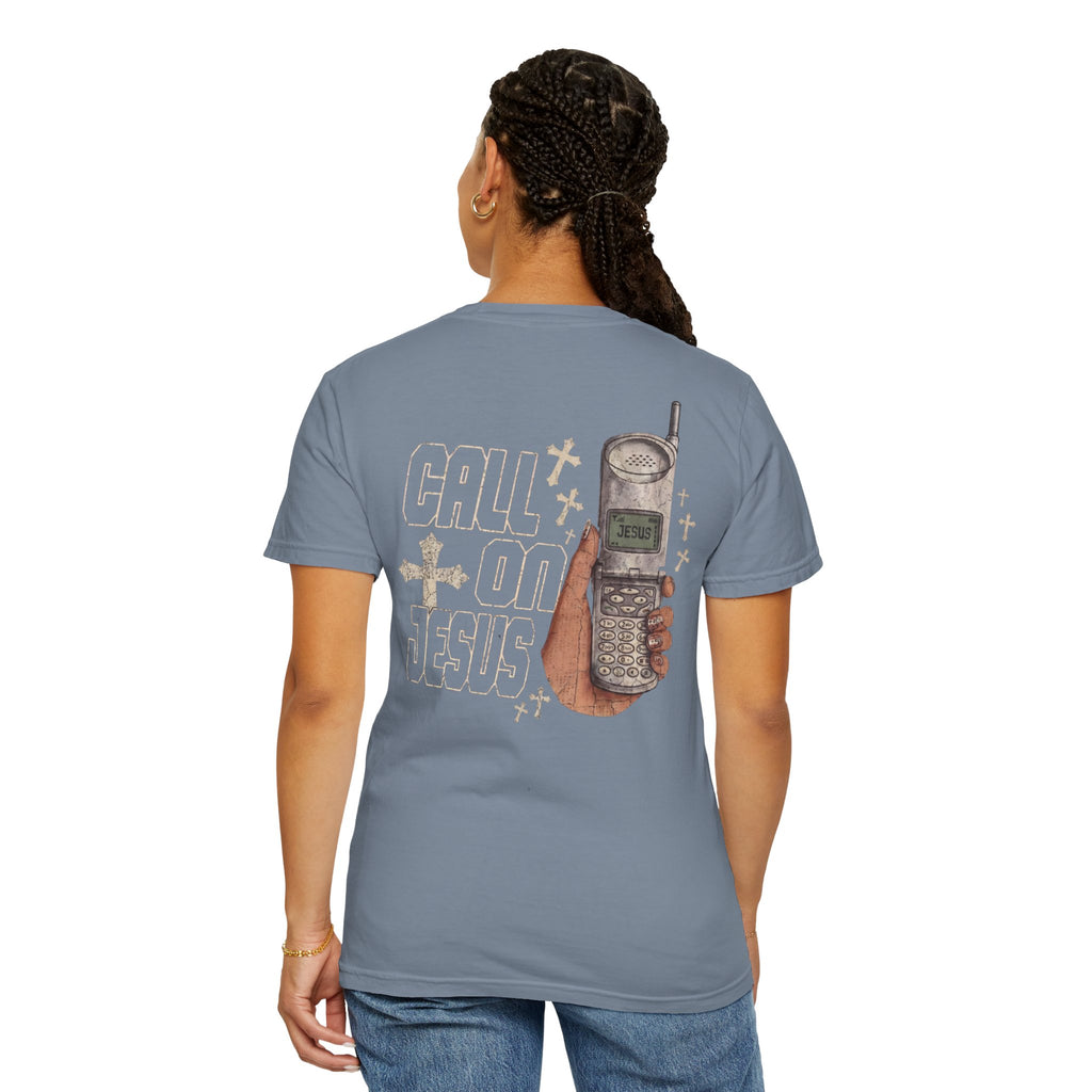 Retro Cellphone Jesus T-Shirt