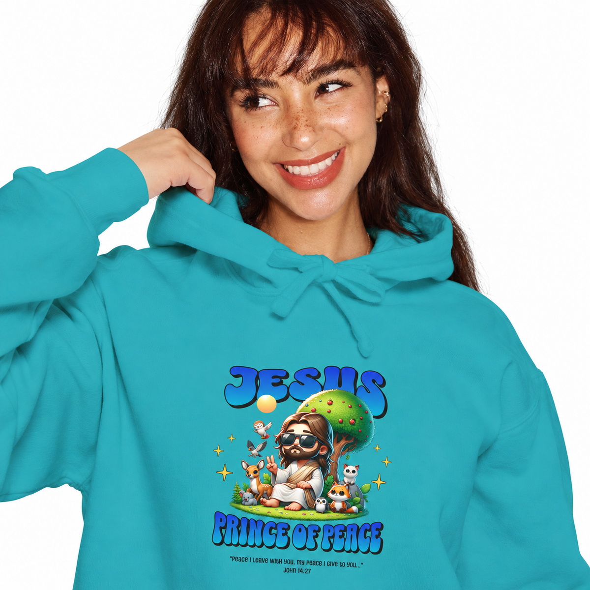 Jesus Prince of Peace Hoodie