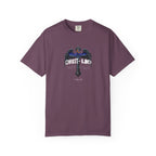 Maroon t-shirt with '4:4:4 EVERY PIXEL COUNTS' text on a white background