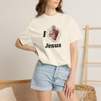 “I Love Jesus” T‑Shirt
